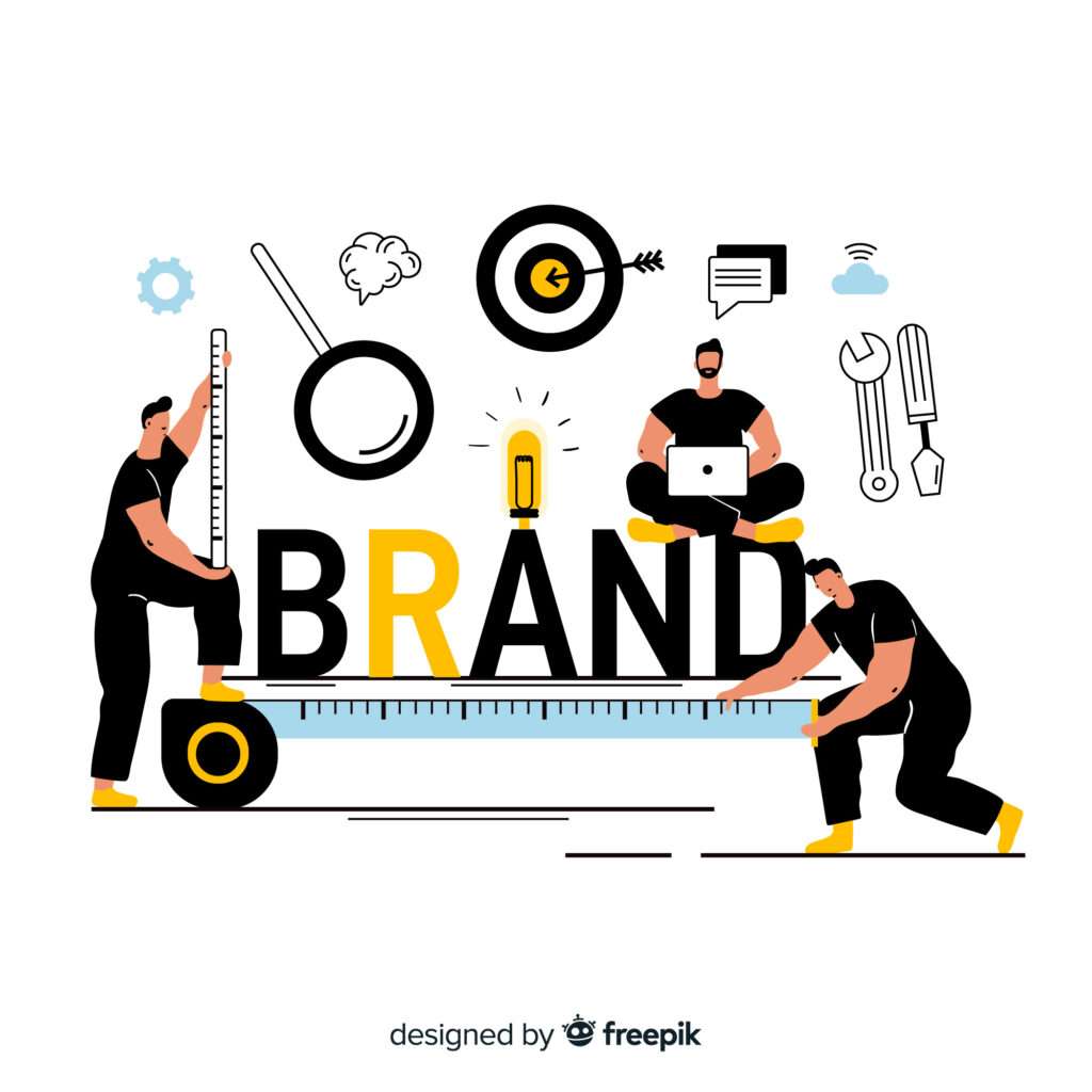 establishing a strong brand identity online