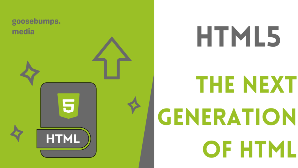 HTML5: The Next Generation of HTML