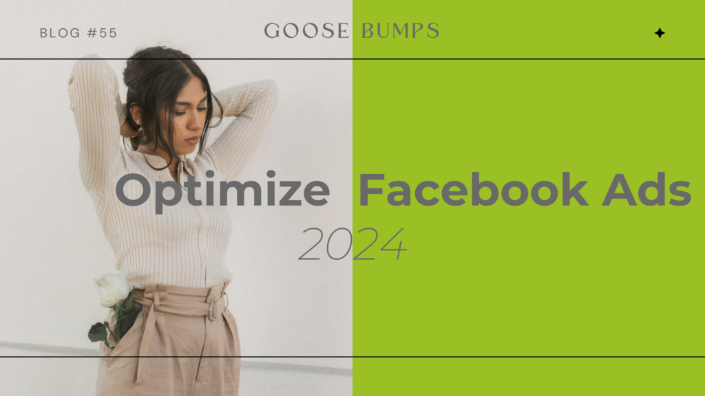 How to Optimize Your Facebook Ads Strategy in 2024